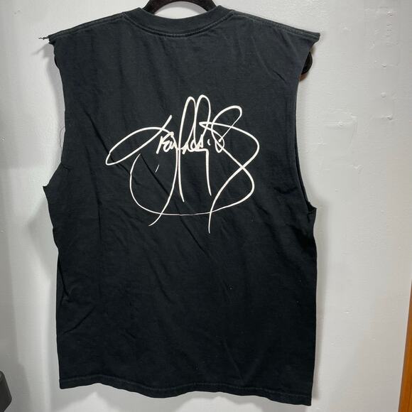 Kenny Wayne Shepherd The Place Youre In Concert Tee Black Cut Off Men's Large - Picture 3 of 5